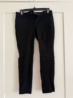 Banana Republic Black Sloan Curvy Fit Pants